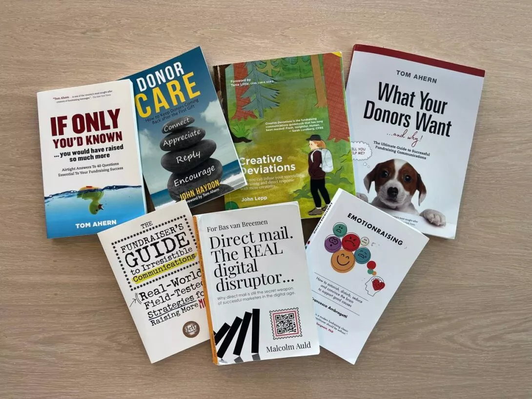 Top 9 boeken voor succesvolle fondsenwerving