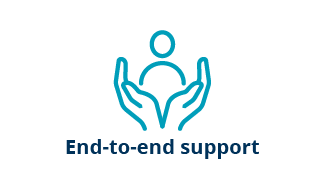 End-to-end support