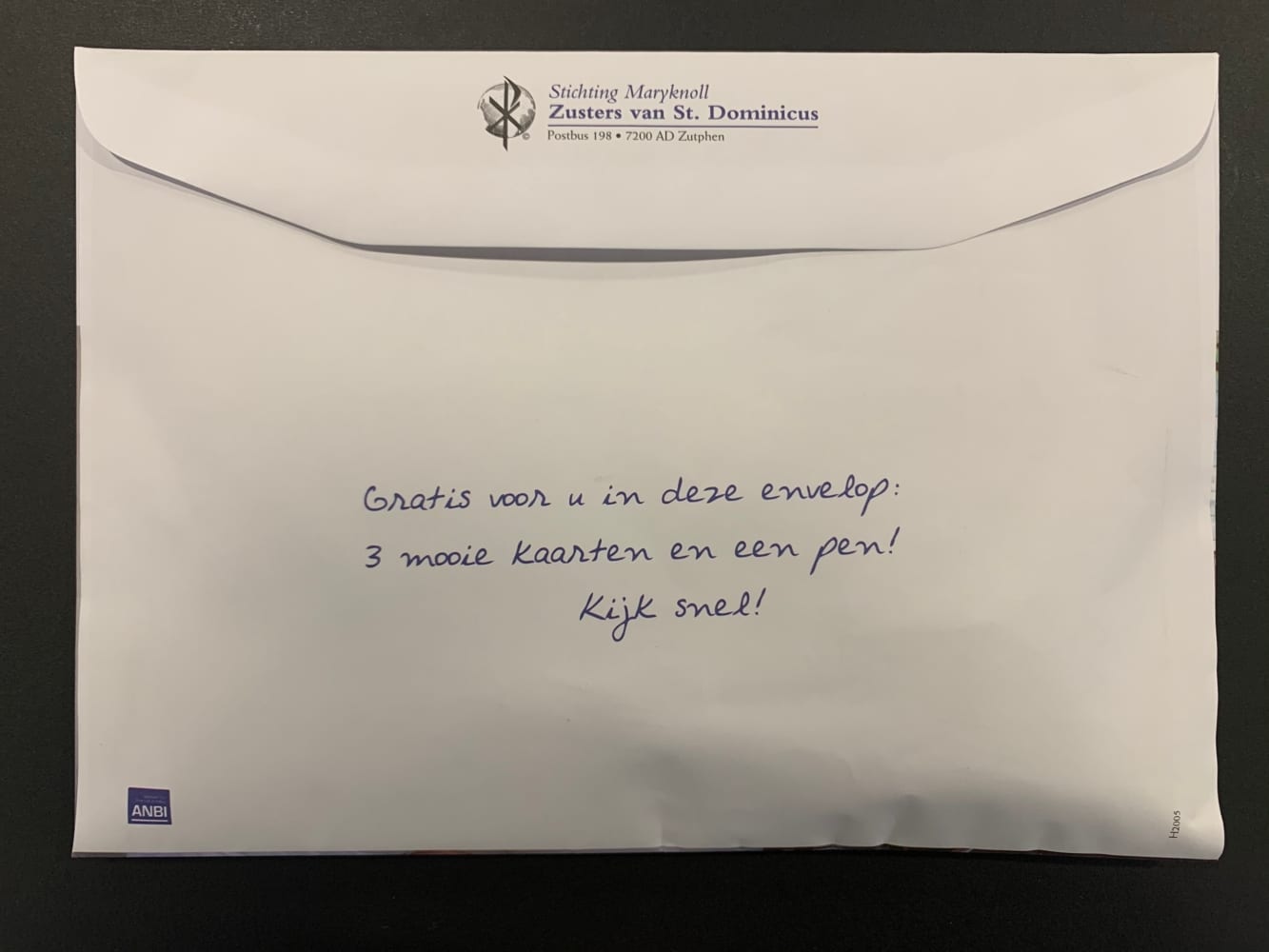 10 tips for an envelope you can use for your fundraising